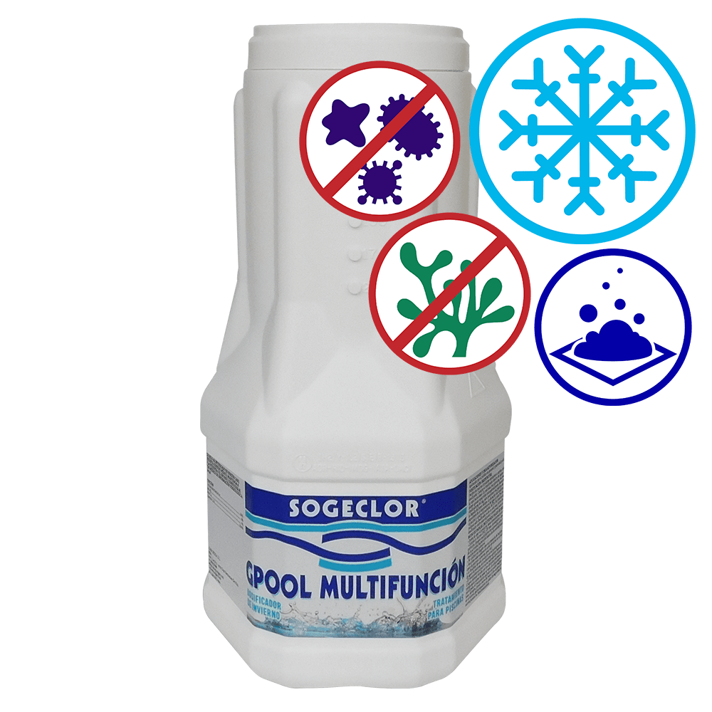 Dosificador Invierno. Dosificación automática Sogeclor.