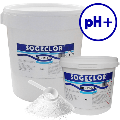 Incrementador de pH Sogeclor. Regulador de ph.