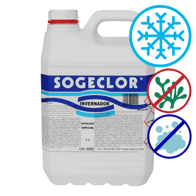 Antialgas Especial Invernador Sogeclor. Alguicida.