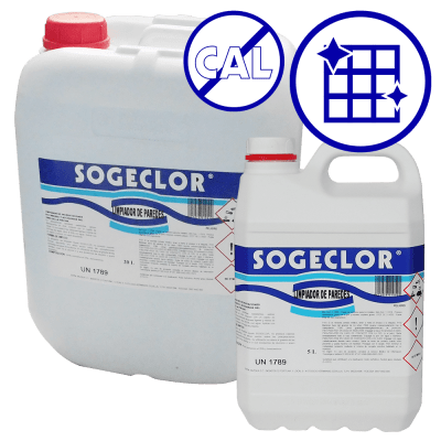 Limpiador Sogeclor de paredes