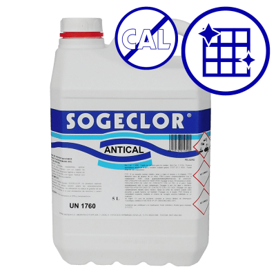 Antical y antimanchas de hierro Sogeclor.
