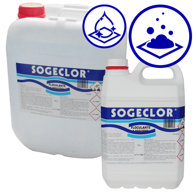 Floculante líquido Sogeclor