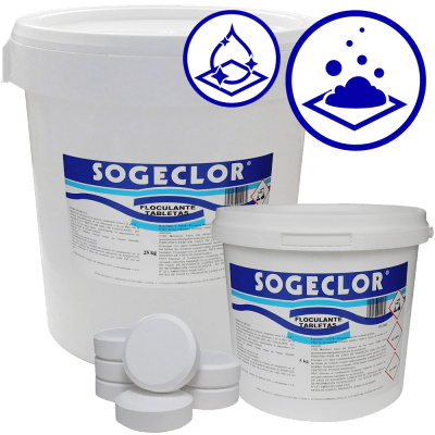 Floculante Sogeclor tabletas 200 gramos