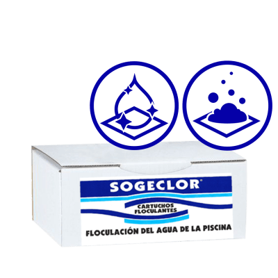 Cartuchos Floculantes Sogeclor