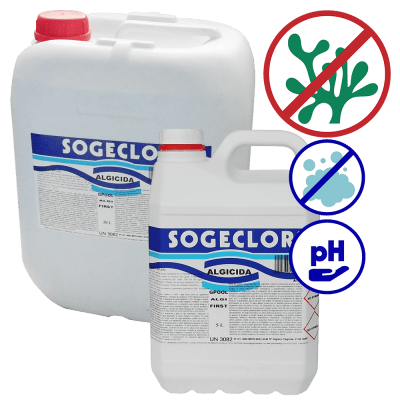 Antialgas sin espuma Sogeclor.