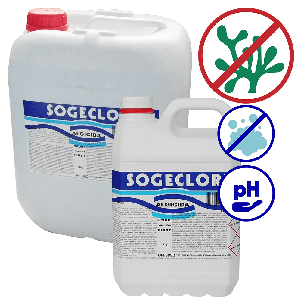 Antialgas sin espuma Sogeclor.